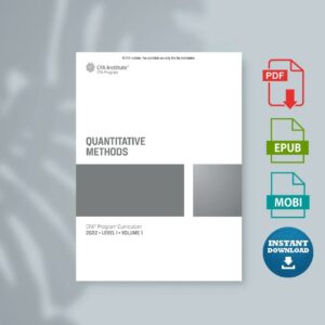 2022 CFA Program Curriculum Level I Box Set