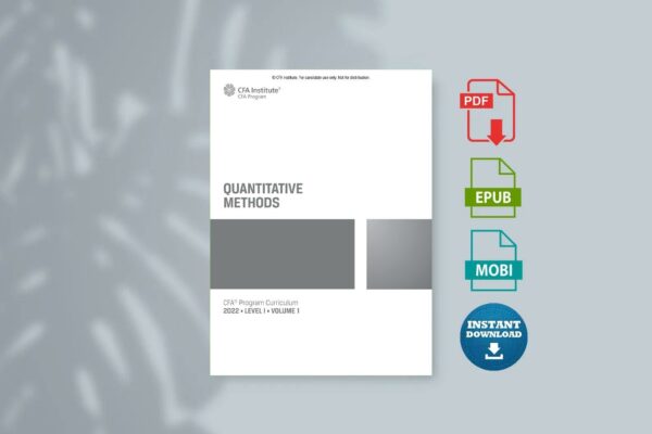 2022 CFA Program Curriculum Level I Box Set