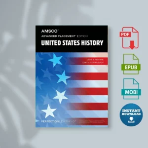 AMSCO® Advanced Placement® United States History, 4thtion (John J Newman, John M Schmalbach)