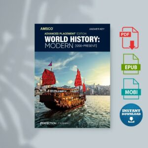 AMSCO Advanced Placement World History Modern Answer Key