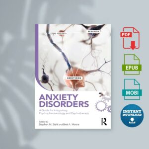 Anxiety Disorders 1st Edition