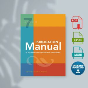 APA Publication Manual 7th Edition