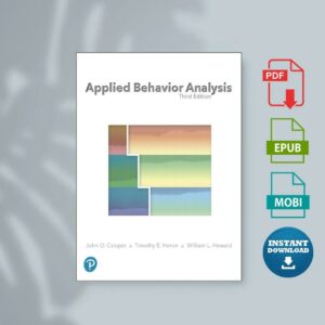 Applied Behavior Analysis
