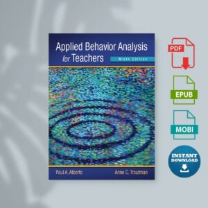 Applied Behavior Analysis for Teachers