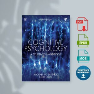 Cognitive Psychology A Student s Handbook