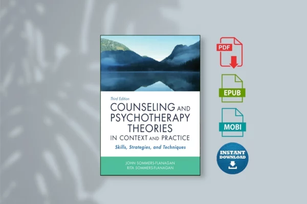 Counseling and Psychotherapy Theories in Context andtice - John Sommers-Flanagan & Rita Sommers-Flanagan