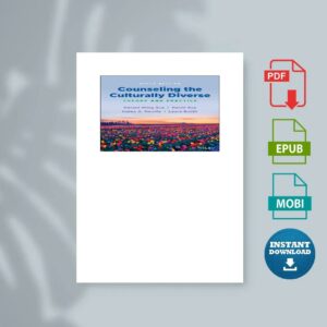 Counseling the Culturally Diverse Theory and Practice 9th