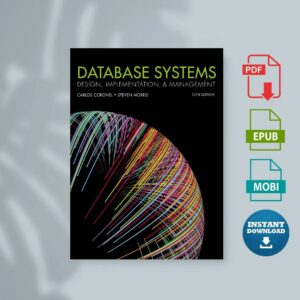 Database Systems Design Implementation Management (Carlos Coronel Steven Morris)