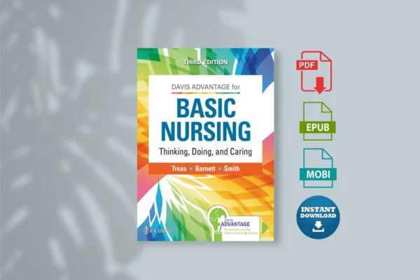 Davis Advantage Basic Nursing - Leslie Treas