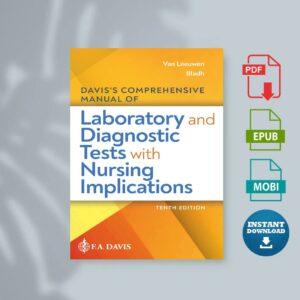 Daviss Comprehensive Manual of Laboratory and Diagnostic Tests With Nursing Implications