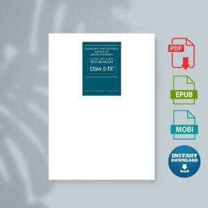Diagnostic and Statistical Manual of Mental Disorders