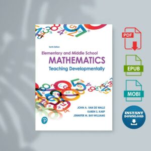 Elementary and Middle School Mathematics Teaching Developmentally