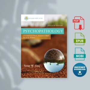 Empowerment Series Psychopathology A Competency-Based Assessment Model for Social Workers