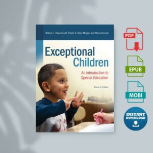 Exceptional Children An Introduction to Special Education