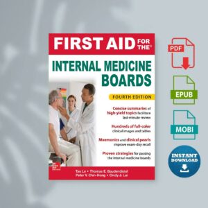 First Aid for the Internal Medicine Boards Fourth Edition