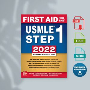 First Aid for the USMLE Step 1 2022 Thirty Second Edition 32nd Edition