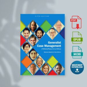 Generalist Case Management A Method of Human Service Delivery (Marianne Woodside  Tricia McClam)