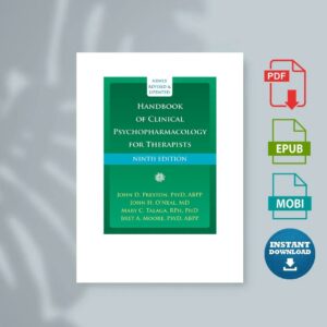 Handbook of Clinical Psychopharmacology for Therapists 8th Edition