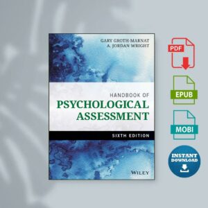 Handbook of Psychological Assessment