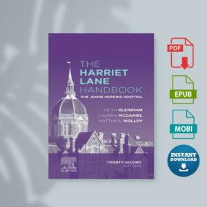 Harriet Lane Handbook 22nd Edition The