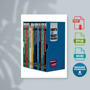 HBR s 10 Must Reads Ultimate Boxed Set