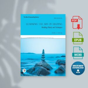 Learning the Art of Helping Building Blocks and Techniques 7th Edition