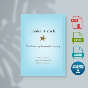 make it stick The Science of Successful Learning