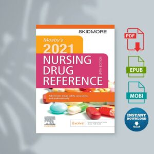Mosbys 2021 Nursing Drug Reference by Linda Skidmore-Roth