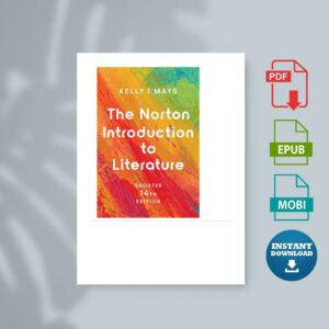 Norton Introduction to Literature Shorter The