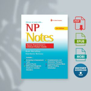 NP Notes  nurse practitioners clinical pocket guide (Ruth McCaffrey Humberto Reinoso)