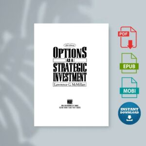 Options as a Strategic Investment 4th Edition by Lawrence G. McMillan