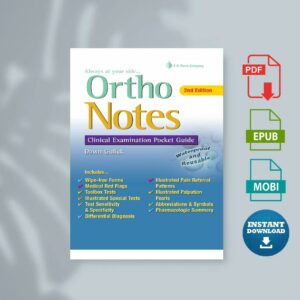 Ortho Notes Clinical Examination Pocket Guide 2nd Edition