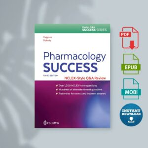 Pharmacology Success NCLEX-Style QA Review