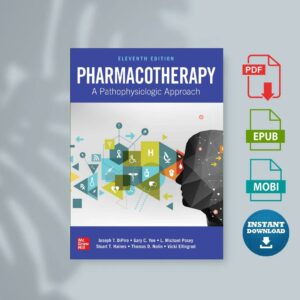 Pharmacotherapy A Pathophysiologic Approach