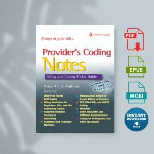 Providers Coding Notes Billiing and Coding Pocket Guide
