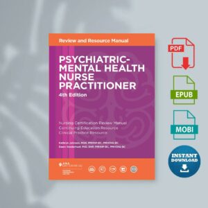 Psychiatric-mental health nurse practitioner review and resource manual