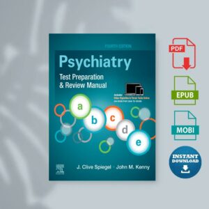 Psychiatry Test Preparation and Review Manual 4th