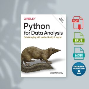 Python for Data Analysis Data Wrangling with pandas NumPy and Jupyter 3rd Edition