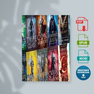 Sarah J Mass all 18 books Assassins bladePirate LorddesertUnderworldEmpire healerCourt of thorns rosesSilver...