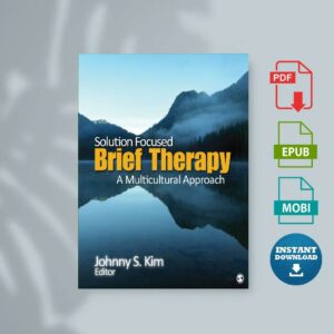 Solution-Focused Brief Therapy A Multicultural Approach