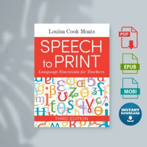 Speech to Print Language Essentials for Teachers