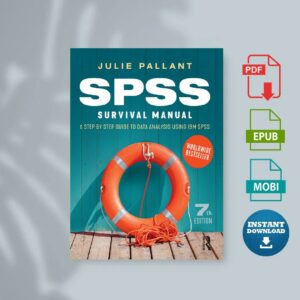 SPSS Survival Manual A step by step guide to data analysis using IBM SPSS