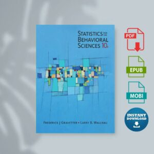 Statistics for the Behavioral Sciences