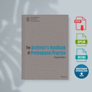 The Architect s Handbook of Professional Practice 15th edition