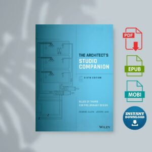 The Architect s Studio Companion Rules of Thumb for Preliminary Design