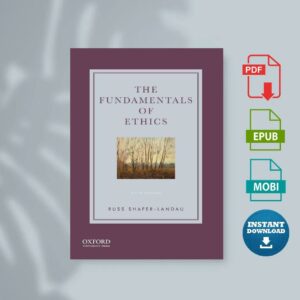 The Fundamentals of Ethics