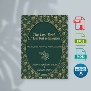 The Lost Book of Herbal Remedies by Nicole Apelian Claude Davis