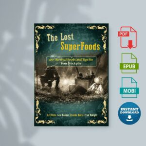 The Lost Superfoods 126+ Survival Foods and Tips for your Stockpile