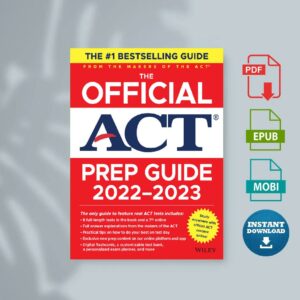 The Official ACT Prep Guide 2022-2023