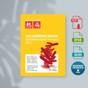 The Sanford Guide to Antimicrobial Therapy 2022
